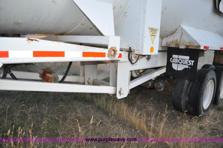 image for item A5757 1999 Western 35' end dump trailer