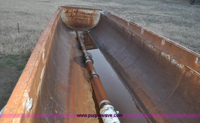 image for item A5757 1999 Western 35' end dump trailer