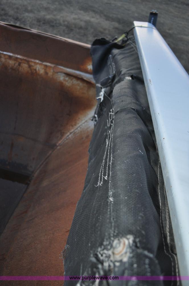 image for item A5757 1999 Western 35' end dump trailer