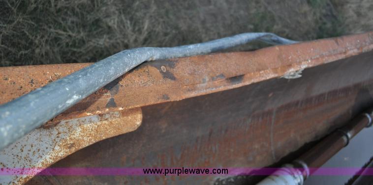 image for item A5757 1999 Western 35' end dump trailer