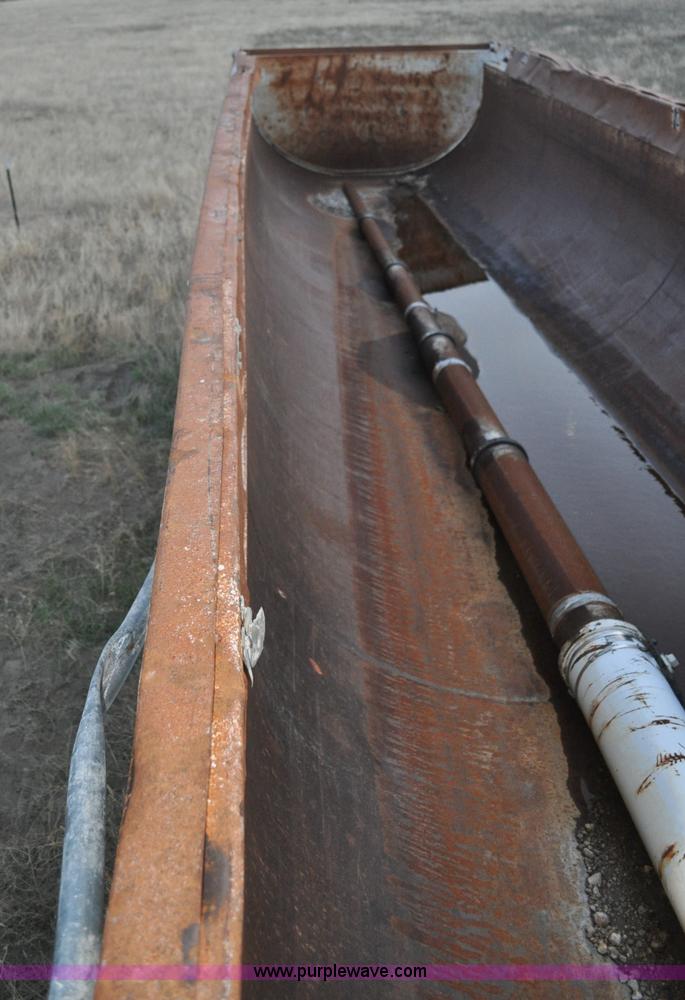 image for item A5757 1999 Western 35' end dump trailer