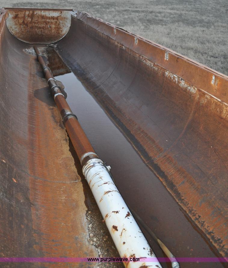 image for item A5757 1999 Western 35' end dump trailer