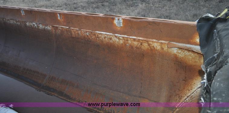 image for item A5757 1999 Western 35' end dump trailer