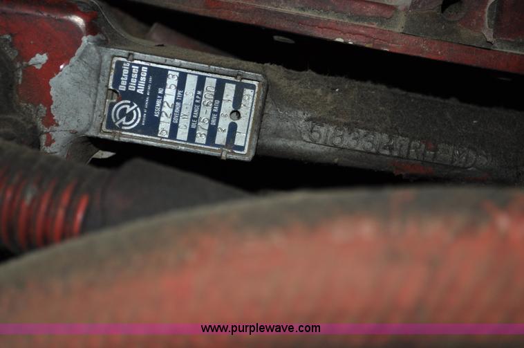 image for item A5758 1979 International F2574 dump truck