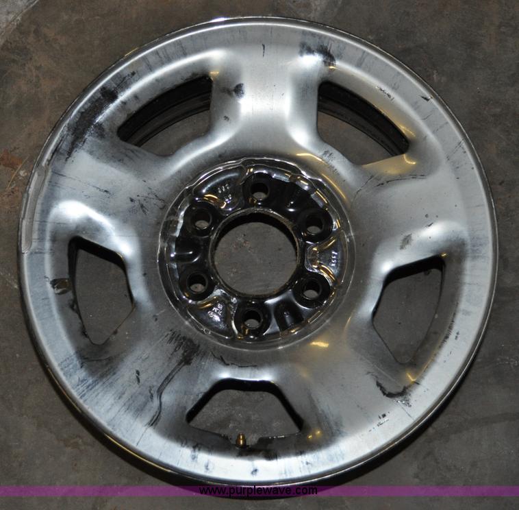 image for item A5760 Ford 6-bolt rims