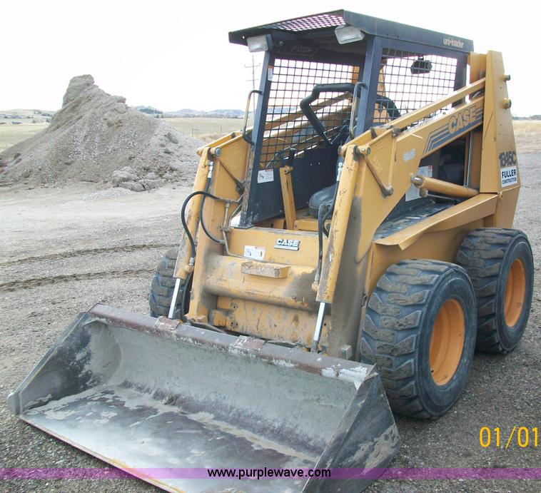 image for item A5761 1997 Case 1845C skid steer