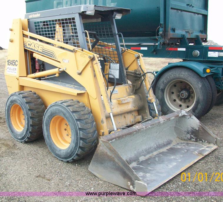 image for item A5761 1997 Case 1845C skid steer