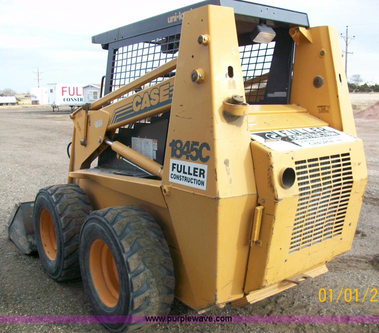 image for item A5761 1997 Case 1845C skid steer