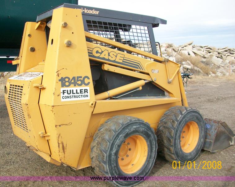 image for item A5761 1997 Case 1845C skid steer