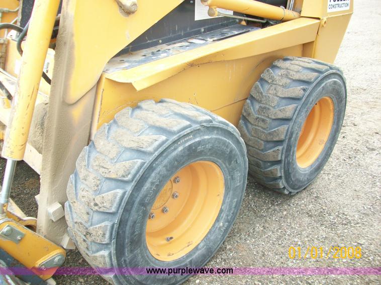 image for item A5761 1997 Case 1845C skid steer