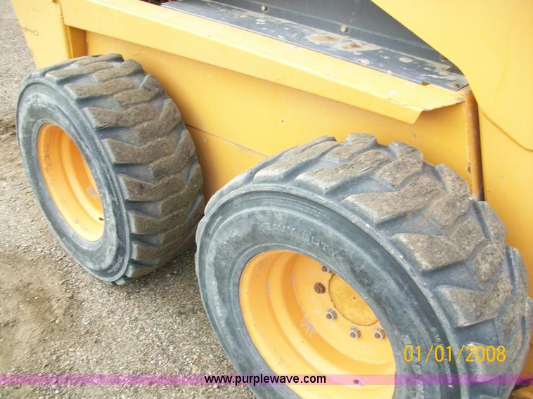 image for item A5761 1997 Case 1845C skid steer