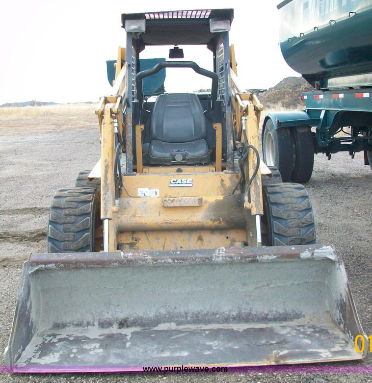 image for item A5761 1997 Case 1845C skid steer