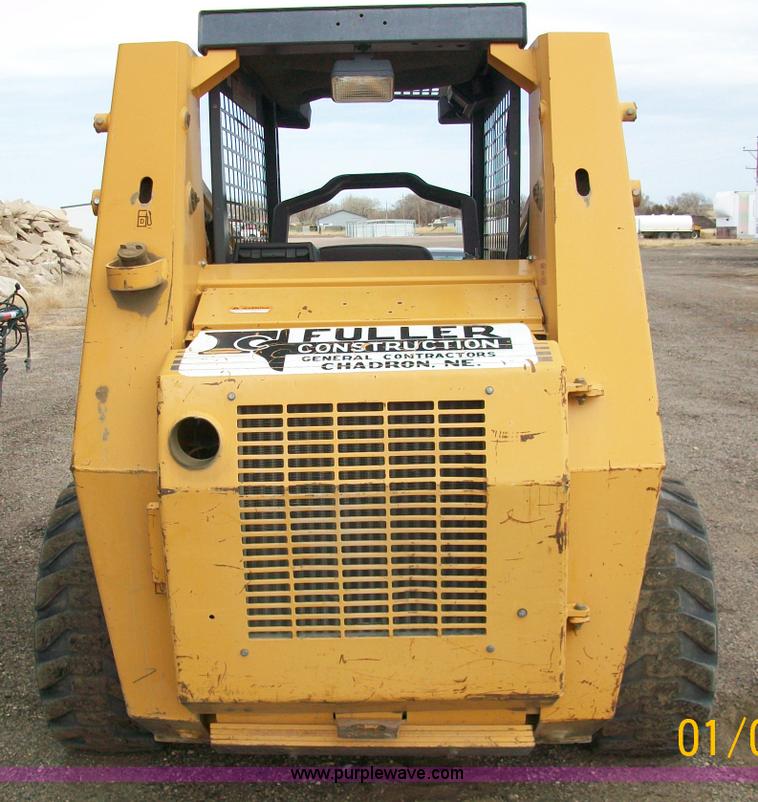 image for item A5761 1997 Case 1845C skid steer