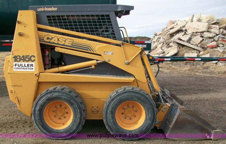image for item A5761 1997 Case 1845C skid steer