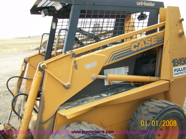 image for item A5761 1997 Case 1845C skid steer