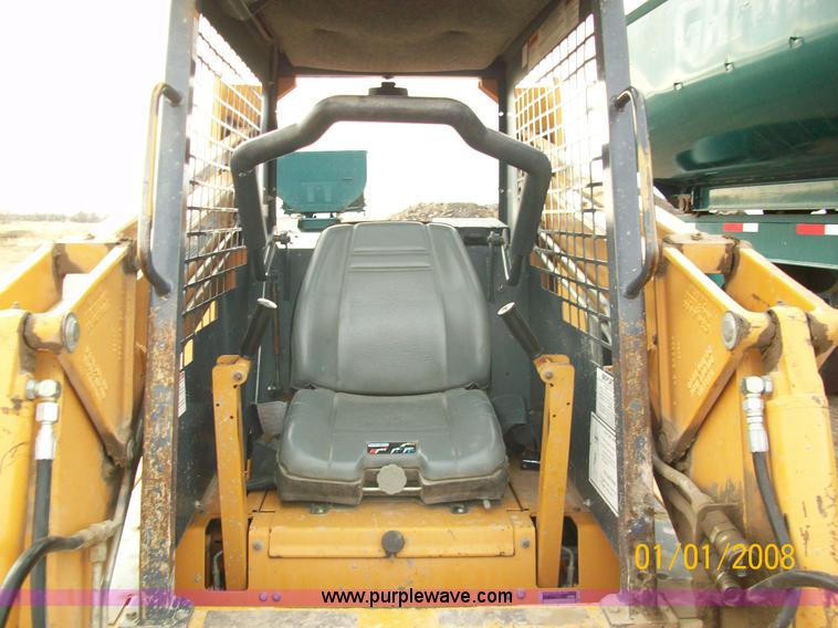 image for item A5761 1997 Case 1845C skid steer