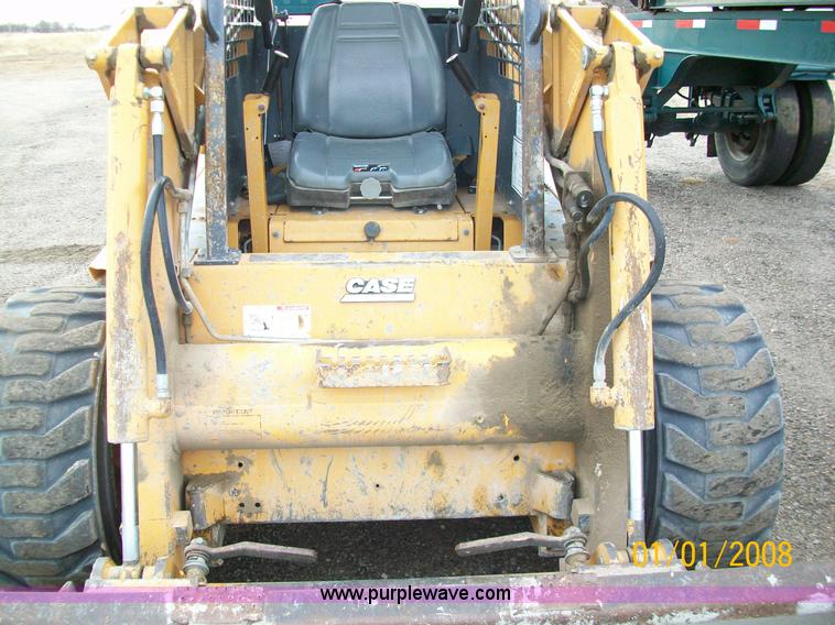image for item A5761 1997 Case 1845C skid steer