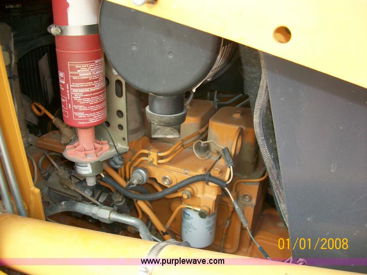 image for item A5761 1997 Case 1845C skid steer