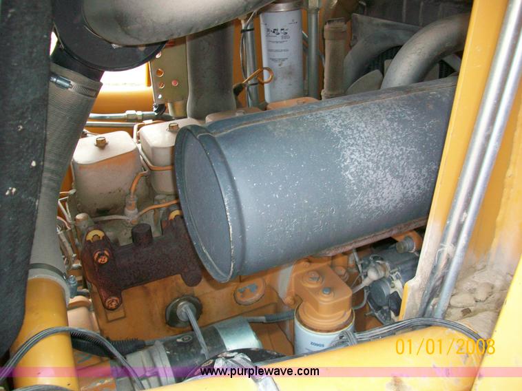 image for item A5761 1997 Case 1845C skid steer