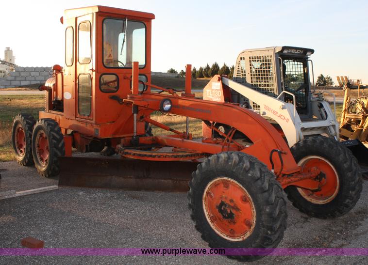 image for item A6540 Allis-Chalmers D motor grader