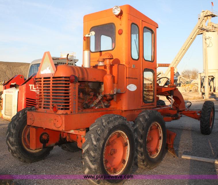 image for item A6540 Allis-Chalmers D motor grader