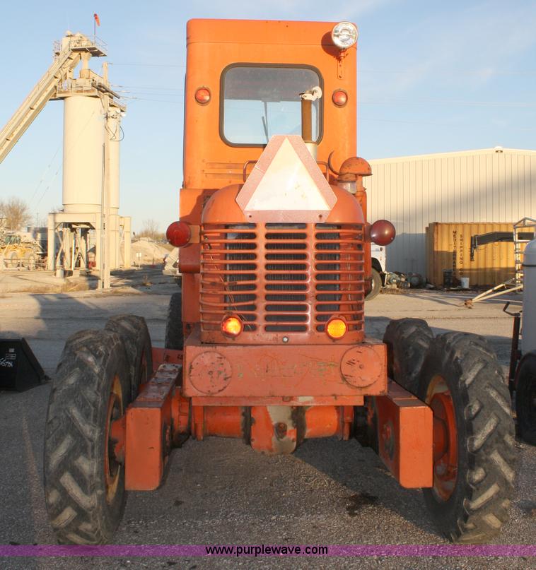 image for item A6540 Allis-Chalmers D motor grader