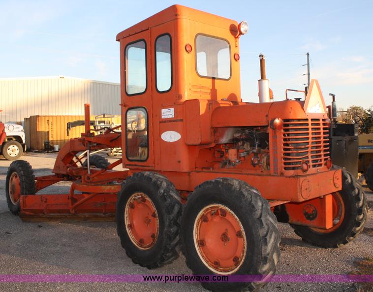 image for item A6540 Allis-Chalmers D motor grader