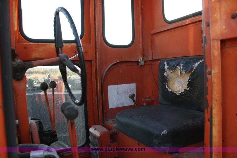 image for item A6540 Allis-Chalmers D motor grader