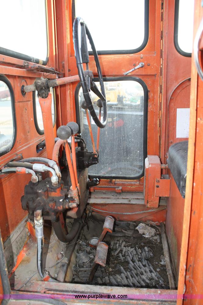 image for item A6540 Allis-Chalmers D motor grader