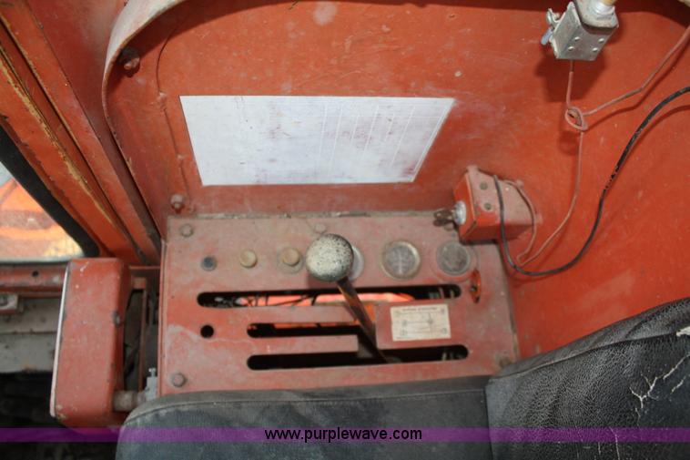 image for item A6540 Allis-Chalmers D motor grader