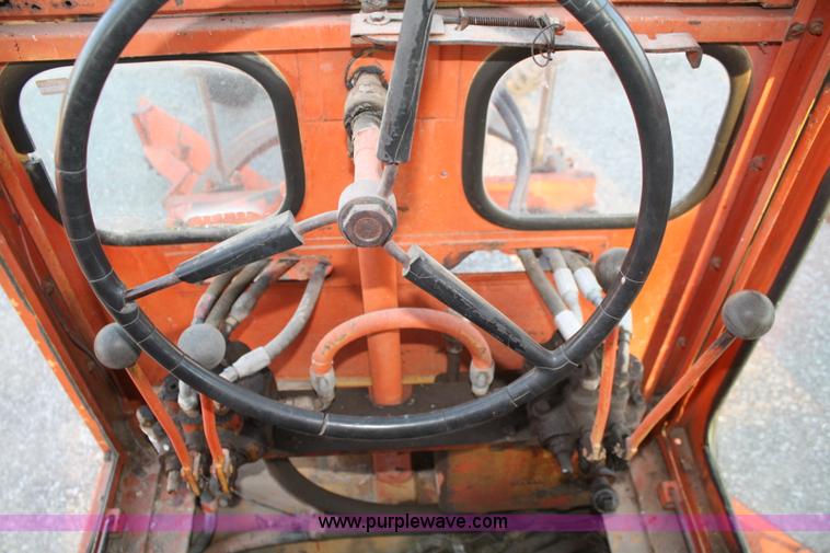 image for item A6540 Allis-Chalmers D motor grader