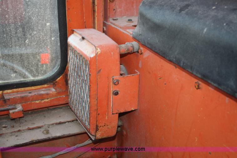 image for item A6540 Allis-Chalmers D motor grader