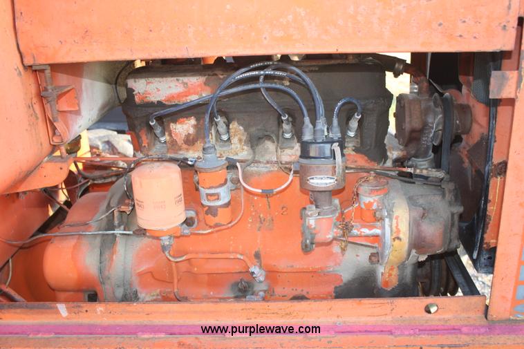 image for item A6540 Allis-Chalmers D motor grader