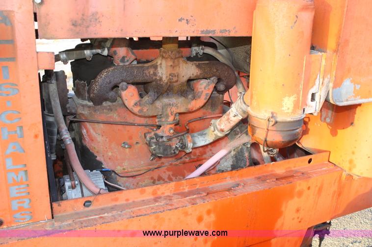 image for item A6540 Allis-Chalmers D motor grader
