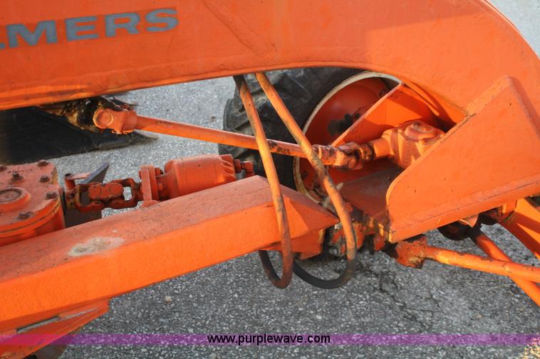 image for item A6540 Allis-Chalmers D motor grader
