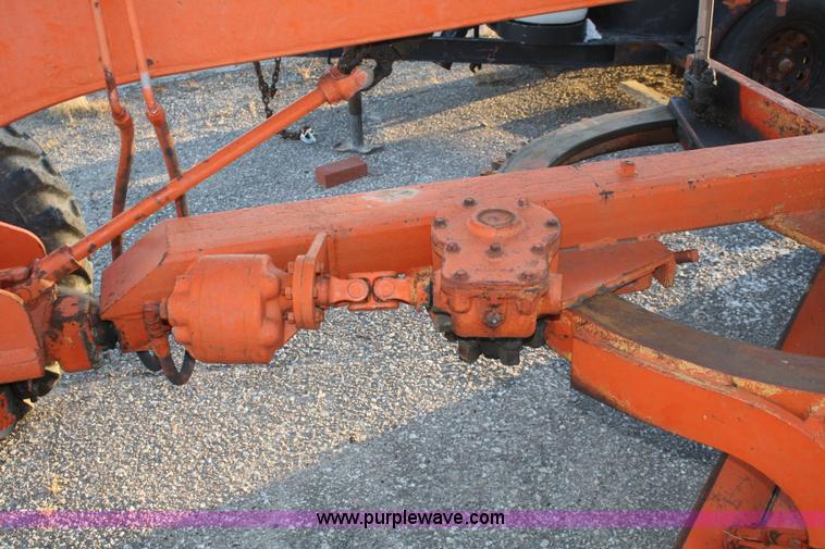 image for item A6540 Allis-Chalmers D motor grader