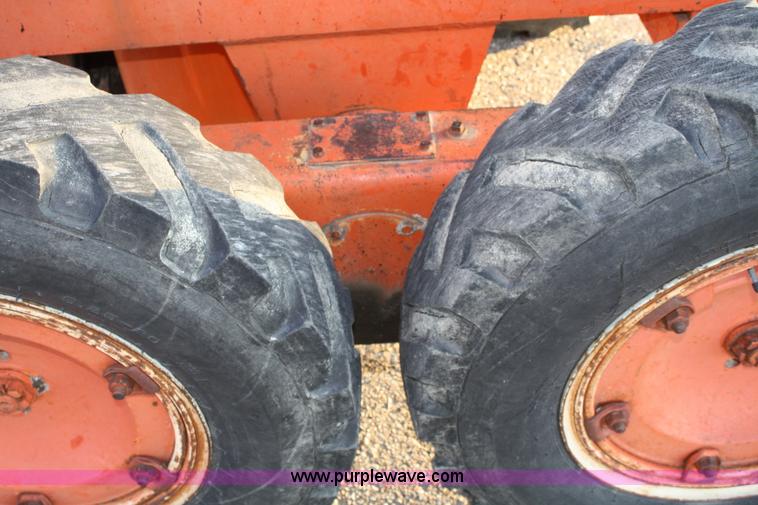 image for item A6540 Allis-Chalmers D motor grader