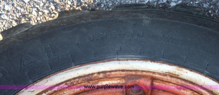 image for item A6540 Allis-Chalmers D motor grader