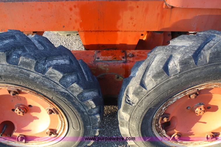 image for item A6540 Allis-Chalmers D motor grader