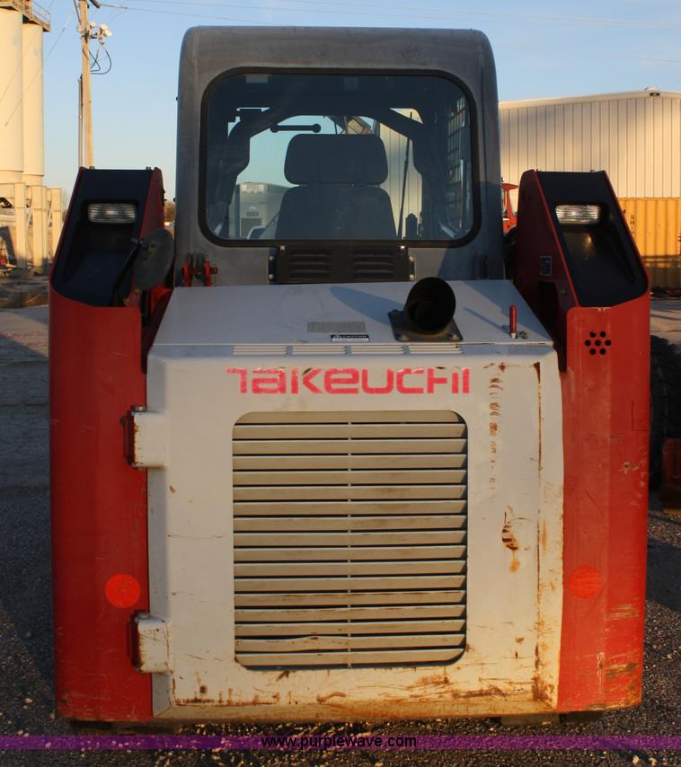 image for item A6541 2005 Takeuchi TL130 compact track loader