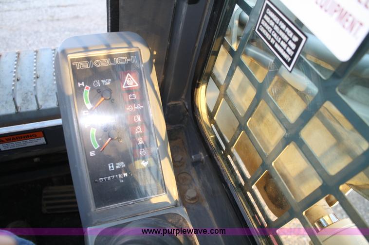 image for item A6541 2005 Takeuchi TL130 compact track loader