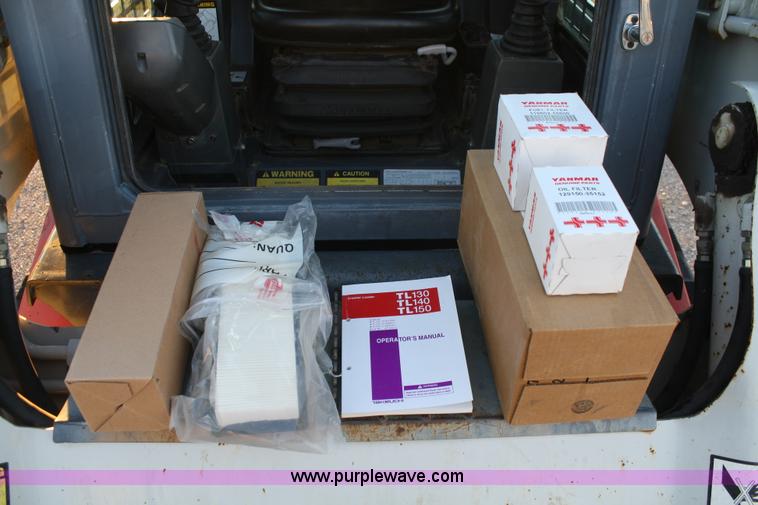 image for item A6541 2005 Takeuchi TL130 compact track loader