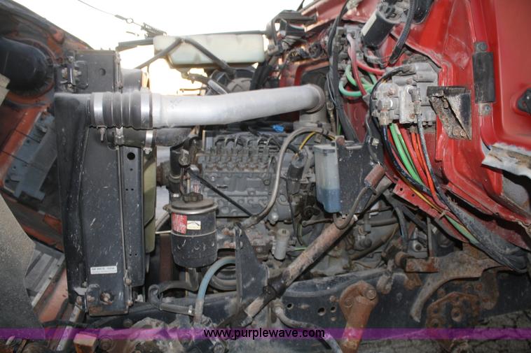 image for item A6543 1995 Ford L8000 truck with dump bed