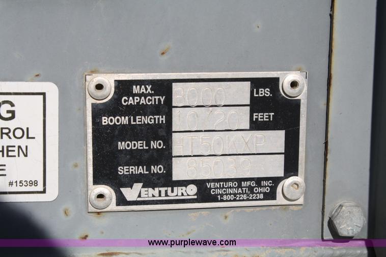 image for item A6548 1990 International 7100 service truck