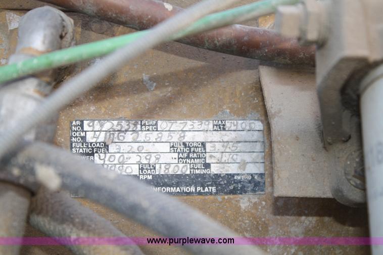 image for item A6550 1988 Ford LTA9000 Aero Max 106 semi truck