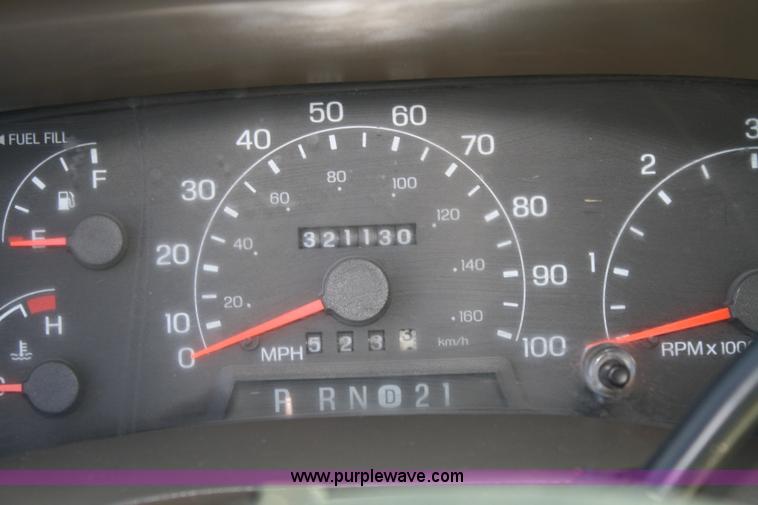 image for item A6552 2000 Ford F250 XLT SuperDuty extended cab pickup