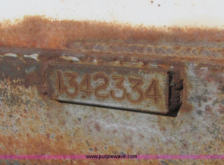 image for item B2118 1970 Pierce belly dump trailer