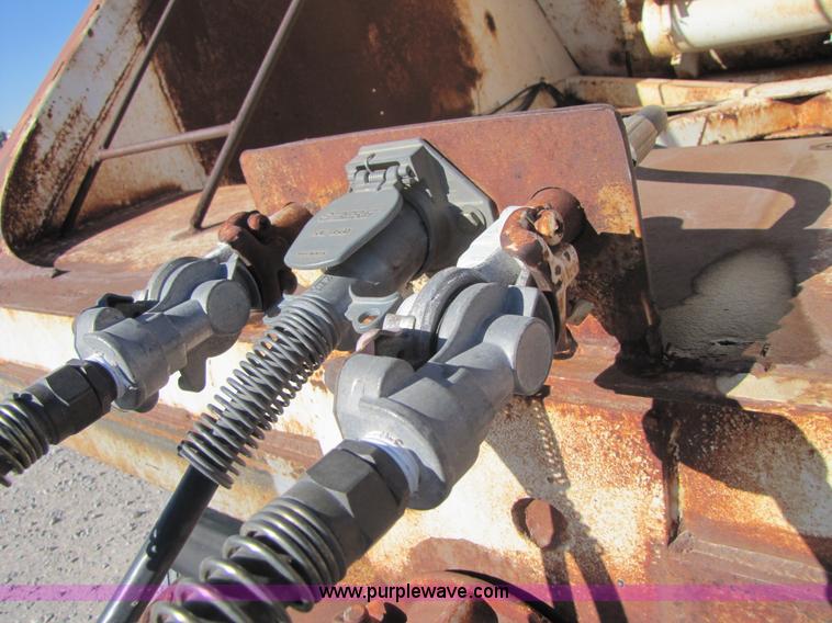 image for item B2118 1970 Pierce belly dump trailer