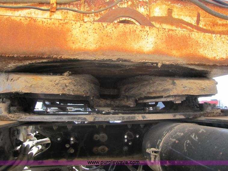 image for item B2118 1970 Pierce belly dump trailer