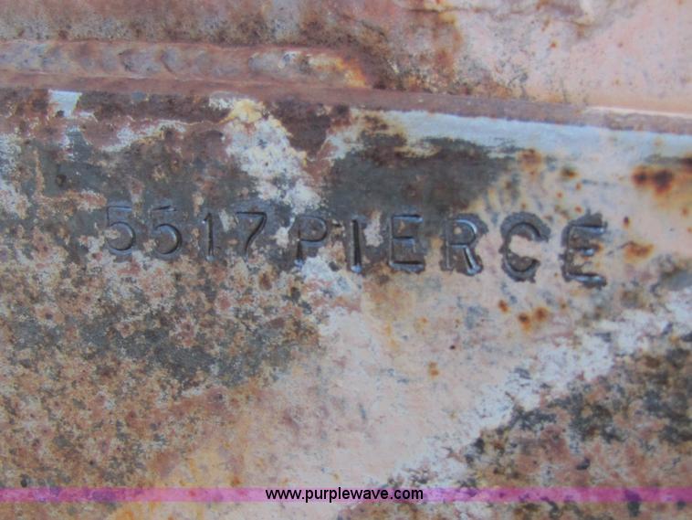 image for item B2118 1970 Pierce belly dump trailer